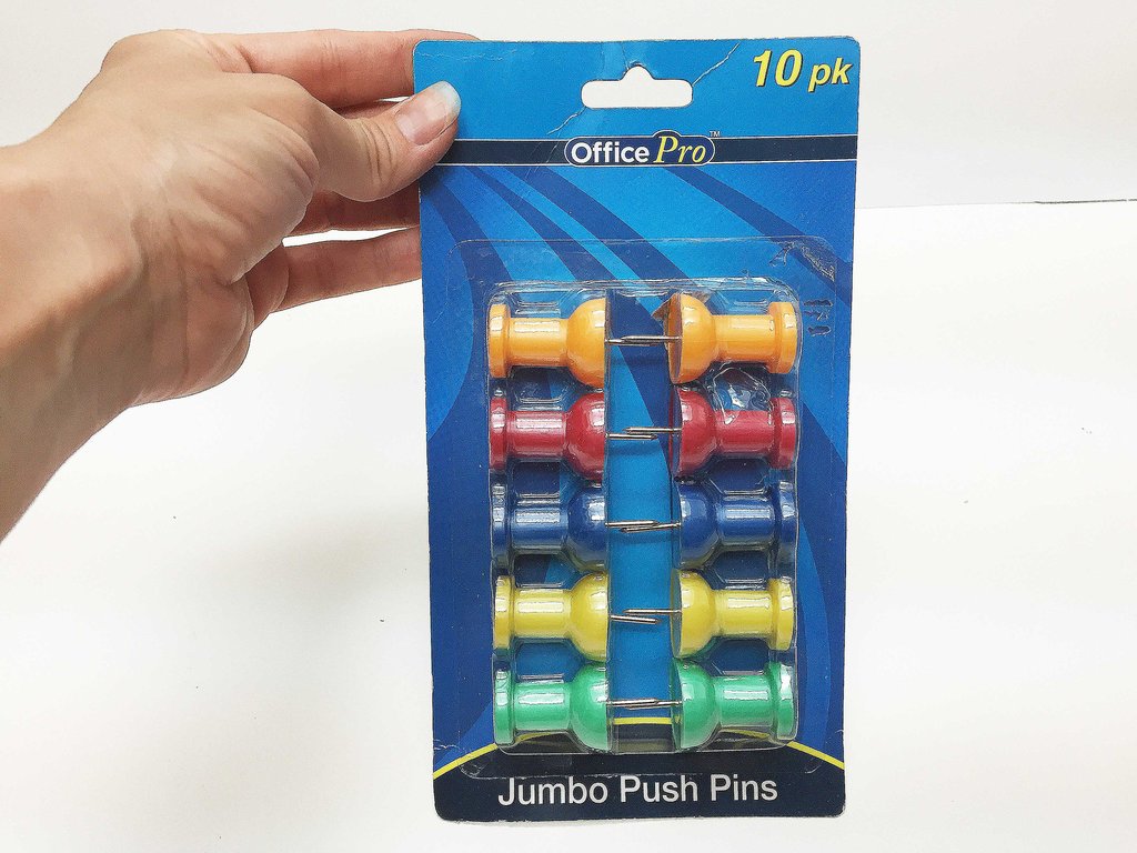 Punticos Push Pin Literacy Center in Spanish